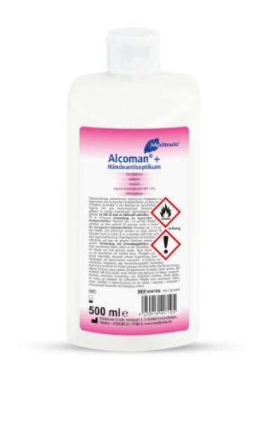 Alcoman+ Händedesinfektionsmittel